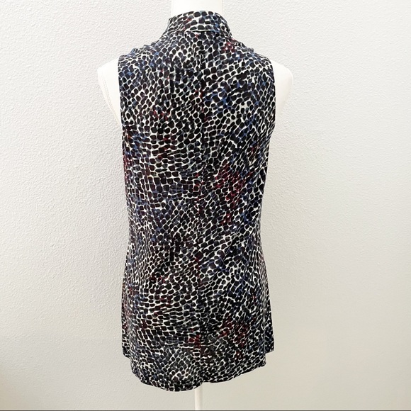 Cabi 3242 Bowie twist neck sleeveless top small - Picture 7 of 8